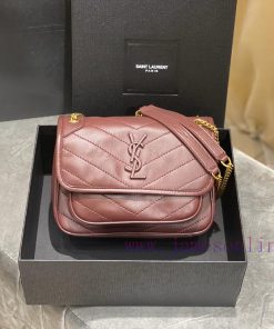 Yves Saint Laurent Bags ⁰ʚ𝑵𝒊𝒌𝒊 Baby Sheepskin ɞ⁰ 22cmzpThe 2020 spring/summer lambskin Niki metal chain has also bee 8tu2c4z5