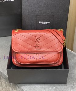Yves Saint Laurent Bags ⁰ʚ𝑵𝒊𝒌𝒊 Sheepskin ɞ⁰ 28cmzpThe 2020 spring/summer lambskin Niki metal chain has also been rep 1sna1yhu