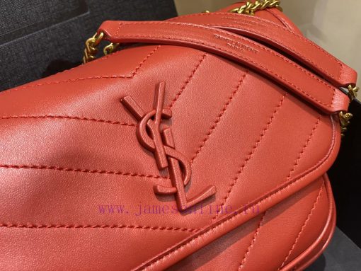 Yves Saint Laurent Bags ⁰ʚ𝑵𝒊𝒌𝒊 Baby Sheepskin ɞ⁰ 22cmzpThe 2020 spring/summer lambskin Niki metal chain has also bee lj4hxi9d - Image 4