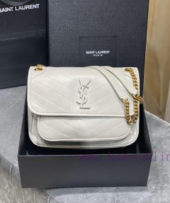 Yves Saint Laurent Bags ⁰ʚ𝑵𝒊𝒌𝒊 Sheepskin ɞ⁰ 28cmzpThe 2020 spring/summer lambskin Niki metal chain has also been rep ukvem6rm