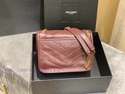 Yves Saint Laurent Bags ⁰ʚ𝑵𝒊𝒌𝒊 Baby Sheepskin ɞ⁰ 22cmzpThe 2020 spring/summer lambskin Niki metal chain has also bee 8tu2c4z5 - Image 6