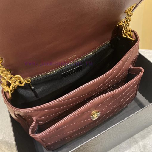Yves Saint Laurent Bags ⁰ʚ𝑵𝒊𝒌𝒊 Sheepskin ɞ⁰ 28cmzpThe 2020 spring/summer lambskin Niki metal chain has also been rep 063ecnda - Image 8