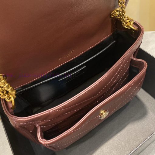 Yves Saint Laurent Bags ⁰ʚ𝑵𝒊𝒌𝒊 Baby Sheepskin ɞ⁰ 22cmzpThe 2020 spring/summer lambskin Niki metal chain has also bee 8tu2c4z5 - Image 9