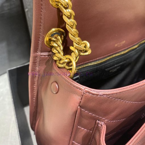 Yves Saint Laurent Bags ⁰ʚ𝑵𝒊𝒌𝒊 Sheepskin ɞ⁰ 28cmzpThe 2020 spring/summer lambskin Niki metal chain has also been rep 063ecnda - Image 9