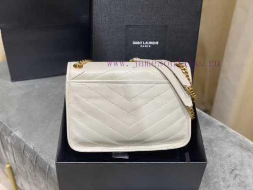 Yves Saint Laurent Bags ⁰ʚ𝑵𝒊𝒌𝒊 Sheepskin ɞ⁰ 28cmzpThe 2020 spring/summer lambskin Niki metal chain has also been rep ukvem6rm - Image 6
