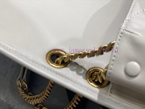 Yves Saint Laurent Bags ⁰ʚ𝑵𝒊𝒌𝒊 Sheepskin ɞ⁰ 28cmzpThe 2020 spring/summer lambskin Niki metal chain has also been rep ukvem6rm - Image 8