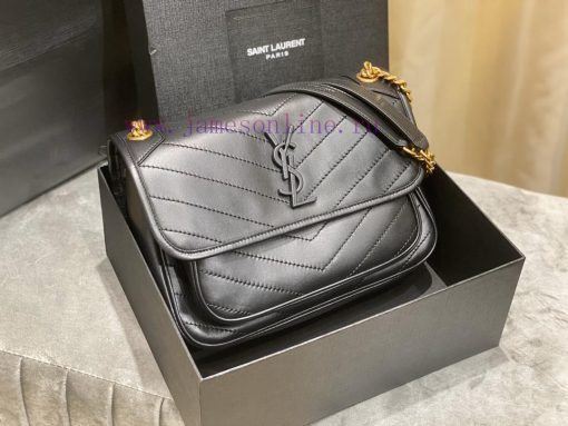 Yves Saint Laurent Bags ⁰ʚ𝑵𝒊𝒌𝒊 Sheepskin ɞ⁰ 28cmzpThe 2020 spring/summer lambskin Niki metal chain has also been rep 6i98zltl - Image 3