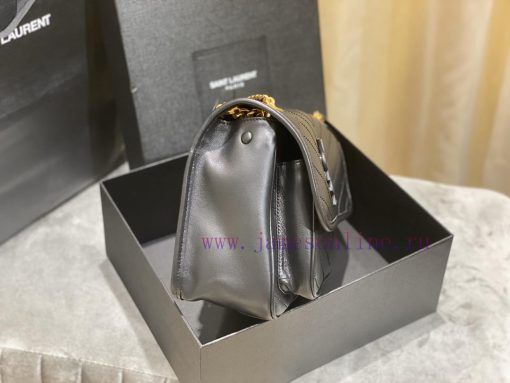 Yves Saint Laurent Bags ⁰ʚ𝑵𝒊𝒌𝒊 Sheepskin ɞ⁰ 28cmzpThe 2020 spring/summer lambskin Niki metal chain has also been rep 6i98zltl - Image 5