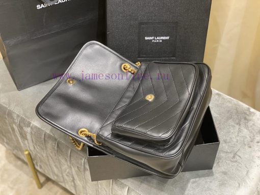 Yves Saint Laurent Bags ⁰ʚ𝑵𝒊𝒌𝒊 Sheepskin ɞ⁰ 28cmzpThe 2020 spring/summer lambskin Niki metal chain has also been rep 6i98zltl - Image 7