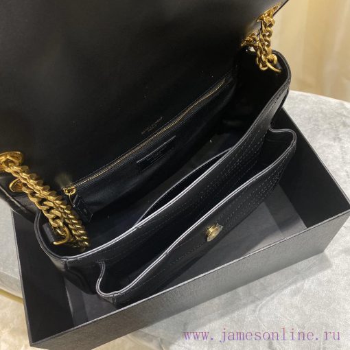 Yves Saint Laurent Bags ⁰ʚ𝑵𝒊𝒌𝒊 Sheepskin ɞ⁰ 28cmzpThe 2020 spring/summer lambskin Niki metal chain has also been rep 6i98zltl - Image 8