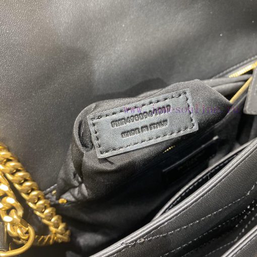 Yves Saint Laurent Bags ⁰ʚ𝑵𝒊𝒌𝒊 Sheepskin ɞ⁰ 28cmzpThe 2020 spring/summer lambskin Niki metal chain has also been rep 6i98zltl - Image 9