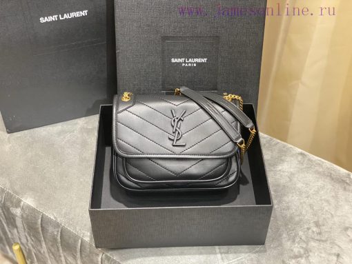 Yves Saint Laurent Bags ⁰ʚ𝑵𝒊𝒌𝒊 Baby Sheepskin ɞ⁰ 22cmzpThe 2020 spring/summer lambskin Niki metal chain has also bee 7v37sveg