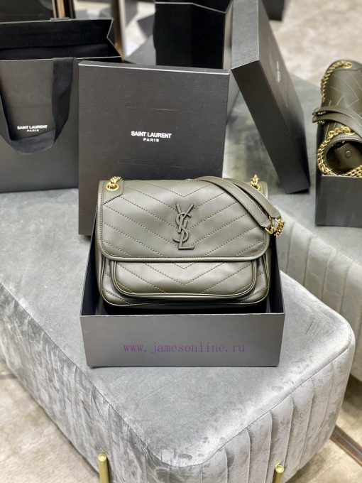 Yves Saint Laurent Bags ⁰ʚ𝑵𝒊𝒌𝒊 Sheepskin ɞ⁰ 28cmZP new color_The lambskin Niki metal chain has also been replaced wi nya80i1y
