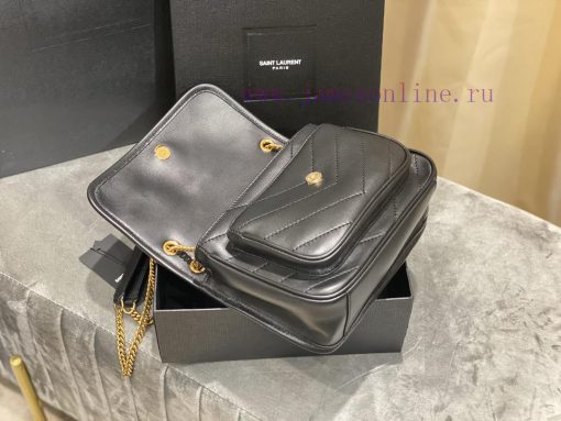 Yves Saint Laurent Bags ⁰ʚ𝑵𝒊𝒌𝒊 Baby Sheepskin ɞ⁰ 22cmzpThe 2020 spring/summer lambskin Niki metal chain has also bee 7v37sveg - Image 7