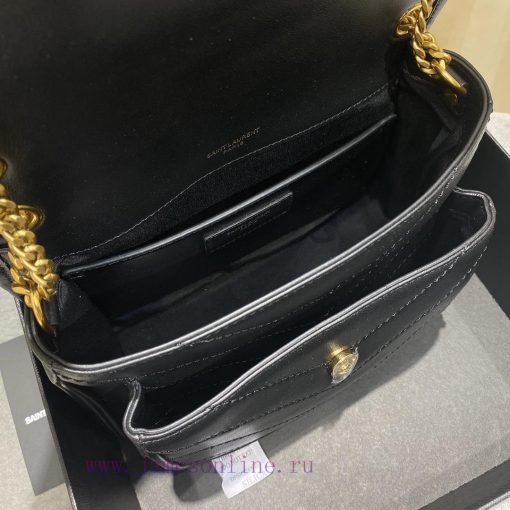 Yves Saint Laurent Bags ⁰ʚ𝑵𝒊𝒌𝒊 Baby Sheepskin ɞ⁰ 22cmzpThe 2020 spring/summer lambskin Niki metal chain has also bee 7v37sveg - Image 8