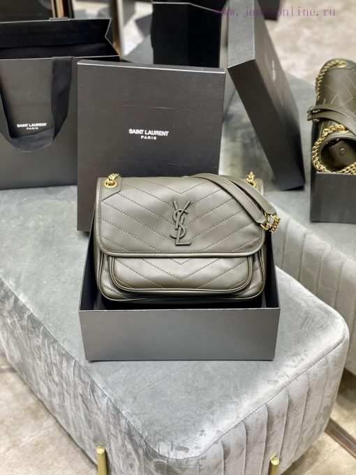 Yves Saint Laurent Bags ⁰ʚ𝑵𝒊𝒌𝒊 Sheepskin ɞ⁰ 28cmZP new color_The lambskin Niki metal chain has also been replaced wi nya80i1y - Image 2