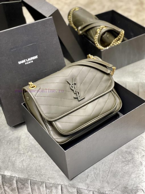 Yves Saint Laurent Bags ⁰ʚ𝑵𝒊𝒌𝒊 Sheepskin ɞ⁰ 28cmZP new color_The lambskin Niki metal chain has also been replaced wi nya80i1y - Image 3