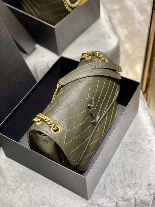 Yves Saint Laurent Bags ⁰ʚ𝑵𝒊𝒌𝒊 Sheepskin ɞ⁰ 28cmZP new color_The lambskin Niki metal chain has also been replaced wi nya80i1y - Image 4
