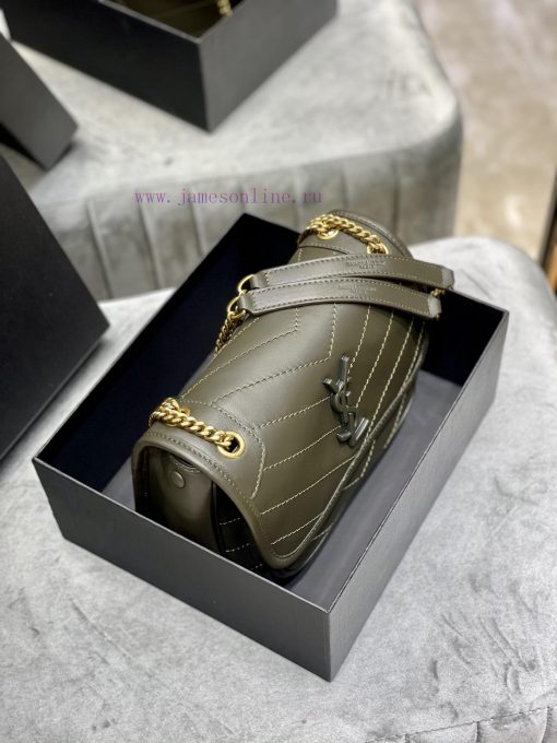 Yves Saint Laurent Bags ⁰ʚ𝑵𝒊𝒌𝒊 Baby Sheepskin ɞ⁰ 22cmZP new color_The lambskin Niki metal chain has also been replac nvwyjst2 - Image 4