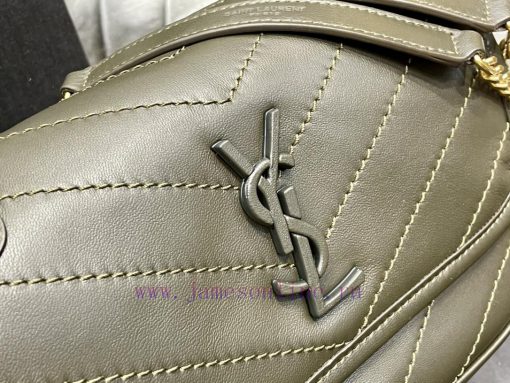 Yves Saint Laurent Bags ⁰ʚ𝑵𝒊𝒌𝒊 Baby Sheepskin ɞ⁰ 22cmZP new color_The lambskin Niki metal chain has also been replac nvwyjst2 - Image 5