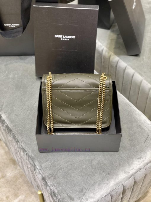 Yves Saint Laurent Bags ⁰ʚ𝑵𝒊𝒌𝒊 Baby Sheepskin ɞ⁰ 22cmZP new color_The lambskin Niki metal chain has also been replac nvwyjst2 - Image 7