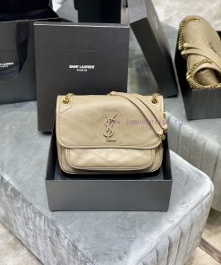 Yves Saint Laurent Bags ⁰ʚ𝑵𝒊𝒌𝒊 Sheepskin ɞ⁰ 28cmZP new color_The lambskin Niki metal chain has also been replaced wi o8sby8x9