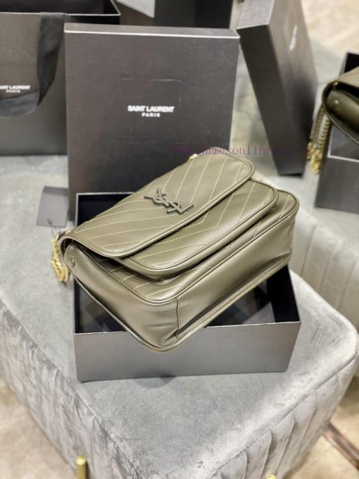 Yves Saint Laurent Bags ⁰ʚ𝑵𝒊𝒌𝒊 Sheepskin ɞ⁰ 28cmZP new color_The lambskin Niki metal chain has also been replaced wi nya80i1y - Image 8