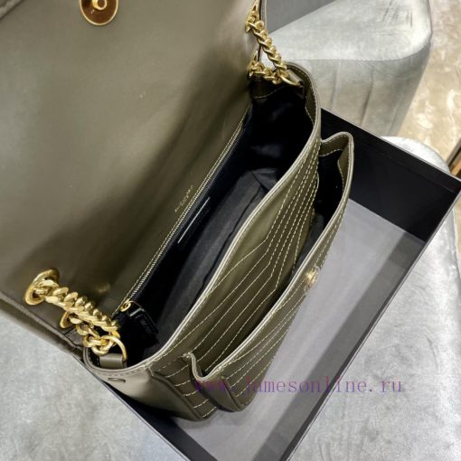 Yves Saint Laurent Bags ⁰ʚ𝑵𝒊𝒌𝒊 Sheepskin ɞ⁰ 28cmZP new color_The lambskin Niki metal chain has also been replaced wi nya80i1y - Image 10