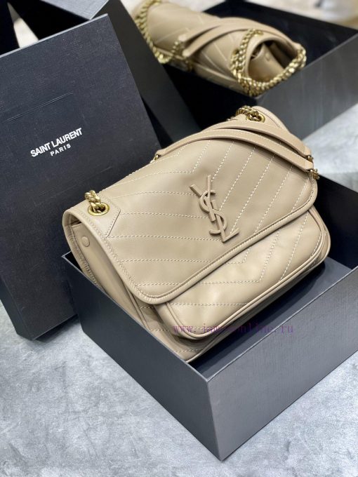 Yves Saint Laurent Bags ⁰ʚ𝑵𝒊𝒌𝒊 Sheepskin ɞ⁰ 28cmZP new color_The lambskin Niki metal chain has also been replaced wi o8sby8x9 - Image 3