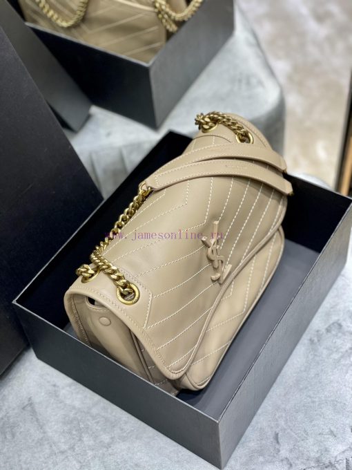 Yves Saint Laurent Bags ⁰ʚ𝑵𝒊𝒌𝒊 Sheepskin ɞ⁰ 28cmZP new color_The lambskin Niki metal chain has also been replaced wi o8sby8x9 - Image 4