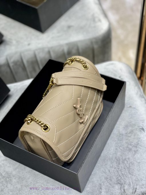 Yves Saint Laurent Bags ⁰ʚ𝑵𝒊𝒌𝒊 Baby Sheepskin ɞ⁰ 22cmZP new color_The lambskin Niki metal chain has also been replac c46o2h8e - Image 4