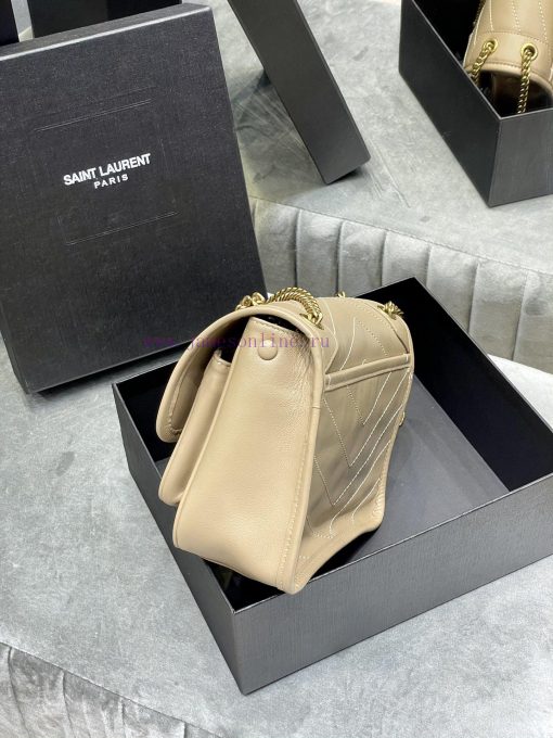 Yves Saint Laurent Bags ⁰ʚ𝑵𝒊𝒌𝒊 Baby Sheepskin ɞ⁰ 22cmZP new color_The lambskin Niki metal chain has also been replac c46o2h8e - Image 6