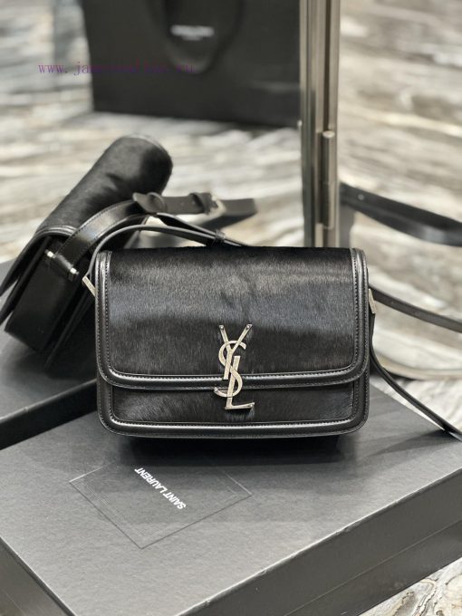 Yves Saint Laurent Bags 𝑺𝑶𝑳𝑭𝑬𝑹𝑰𝑵𝑶 𝑩𝑶𝑿 Autumn/Winter Collection _ Horse Hair with Cowhide Silver BuckleIT BAG must be s8ao7uww - Image 2