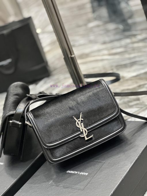Yves Saint Laurent Bags 𝑺𝑶𝑳𝑭𝑬𝑹𝑰𝑵𝑶 𝑩𝑶𝑿 Autumn/Winter Collection _ Horse Hair with Cowhide Silver BuckleIT BAG must be s8ao7uww - Image 3