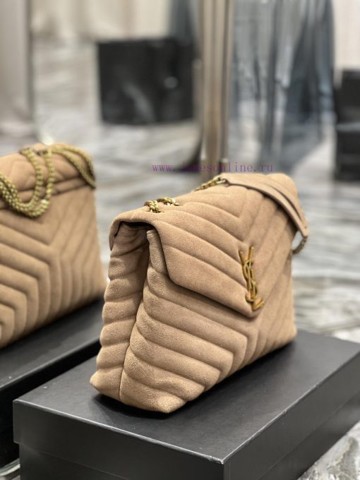 Yves Saint Laurent Bags 𝙇𝙤𝙪𝙇𝙤𝙪𝟑𝟐𝙘𝙢 New ColorsA bag suitable for carrying in winter, it has arrived. It walks towards i9bmz0uj - Image 6