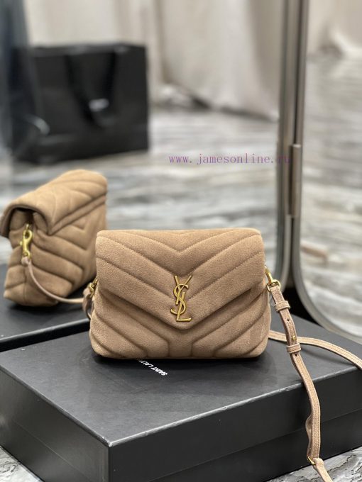 Yves Saint Laurent Bags 𝙇𝙤𝙪 𝙇𝙤𝙪 𝟐𝟎𝙘𝙢A bag suitable for carrying in winter, it has arrived. It walks towards you with 56vzwz29