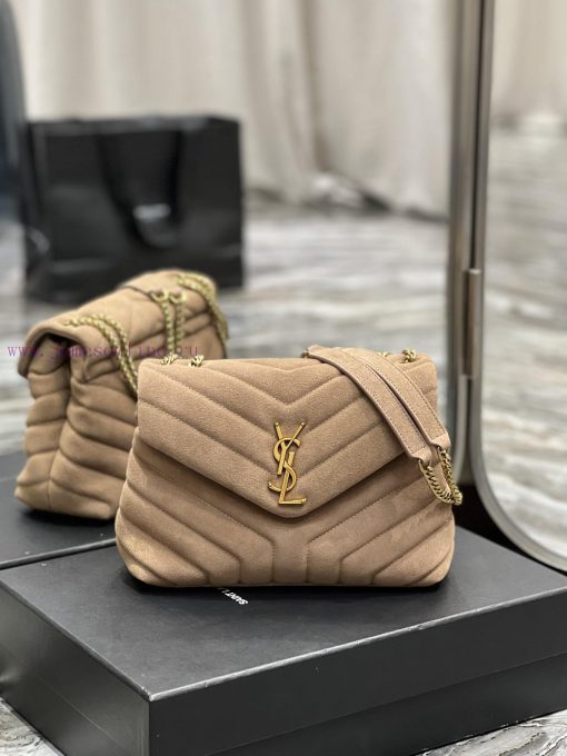 Yves Saint Laurent Bags 𝙇𝙤𝙪 𝙇𝙤𝙪 𝟮𝟓𝙘𝙢A bag suitable for carrying in winter, it has arrived. It walks towards you with fhy0n7xo