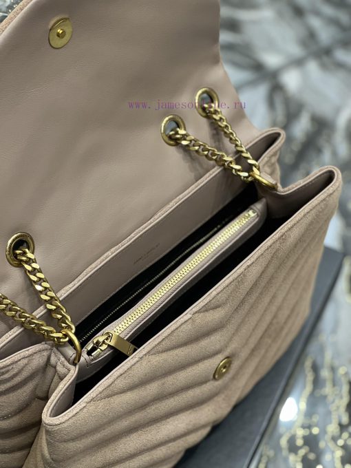 Yves Saint Laurent Bags 𝙇𝙤𝙪𝙇𝙤𝙪𝟑𝟐𝙘𝙢 New ColorsA bag suitable for carrying in winter, it has arrived. It walks towards i9bmz0uj - Image 10