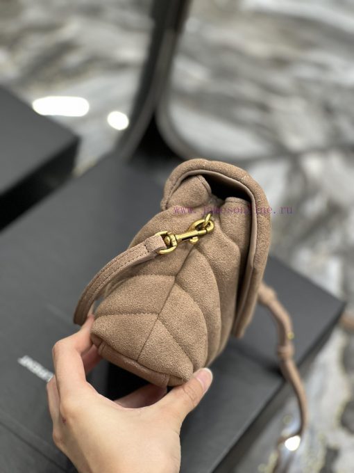 Yves Saint Laurent Bags 𝙇𝙤𝙪 𝙇𝙤𝙪 𝟐𝟎𝙘𝙢A bag suitable for carrying in winter, it has arrived. It walks towards you with 56vzwz29 - Image 6