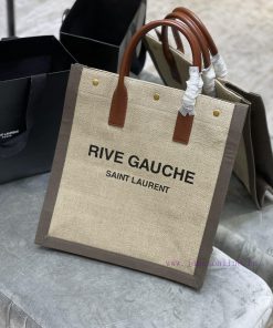 Yves Saint Laurent Bags Vertical version _ New colorRive Gauche Tote Bag, Left Bank Shopping Bag ️, from custom-made wqxvuqy3