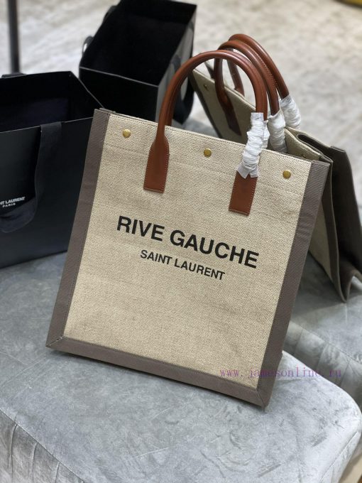 Yves Saint Laurent Bags Vertical version _ New colorRive Gauche Tote Bag, Left Bank Shopping Bag ️, from custom-made wqxvuqy3