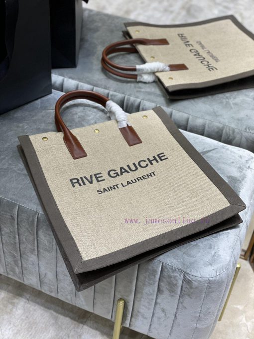 Yves Saint Laurent Bags Vertical version _ New colorRive Gauche Tote Bag, Left Bank Shopping Bag ️, from custom-made wqxvuqy3 - Image 4