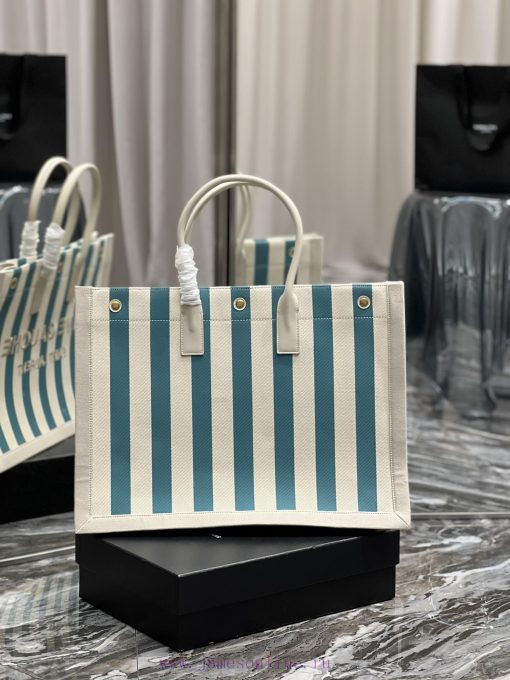Yves Saint Laurent Bags Rive Gauche Tote Bag, Left Bank Shopping Bag ️, from custom linen fabric to silk screen prin dueoz4oh - Image 7