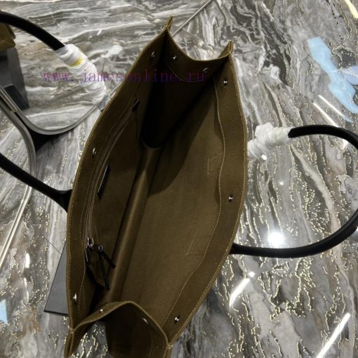 Yves Saint Laurent Bags Rive Gauche Tote Bag, Left Bank Shopping Bag ️, from custom linen fabric to silk screen prin k68ypxkc - Image 10