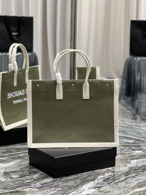 Yves Saint Laurent Bags Rive Gauche Tote Bag, Left Bank Shopping Bag ️, from custom linen fabric to silk screen prin i4sbi7z7 - Image 8