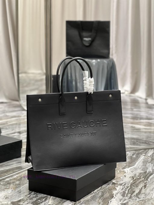 Yves Saint Laurent Bags Rive Gauche Tote Bag, Left Bank Shopping Bag ️, I demand perfection in every detail from cus ui8qz9n6 - Image 3