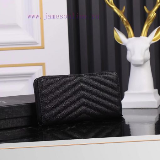 Yves Saint Laurent Bags Y's popular wallet, a brand new upgraded version of the V-line single pull model, is a top t nkdzkpi2 - Image 3