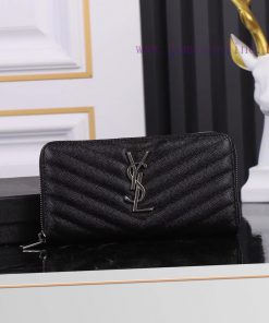 Yves Saint Laurent Bags Y's popular wallet, a brand new upgraded version of the V-line single pull model, is a top t cboqi0is