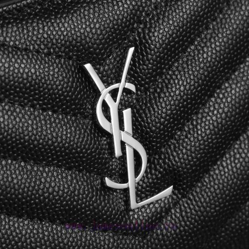Yves Saint Laurent Bags MONOGRAM two-piece zipper walletAdopting grain textured cowhide leather with central metal c vdtbsl8r - Image 7