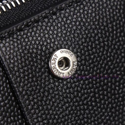 Yves Saint Laurent Bags MONOGRAM two-piece zipper walletAdopting grain textured cowhide leather with central metal c vdtbsl8r - Image 8